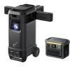 soundcore Nebula X1 Pro Triple Laser 4K Home & Outdoor Cinema Projector, 3500 ANSI Lumens Mobile Theater, 7.1.4 Spatial Sound, Official Dolby Atmos, Optical Zoom, 56000:1 Contrast, Intelligent Setup(X1 Pro+Power Station)