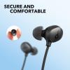 Soundcore by Anker Life U2i Wireless Neckband Headphones, 10mm Drivers with BassUp Technology, 24H Playtime, AI-Enhanced Calls, Foldable and Lightweight, IPX5 Water-Resistant, Secure Fit, Bluetooth 5