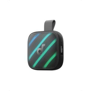 Soundcore Boom Go 3i Portable Bluetooth Speaker by Anker, 15W Punchy Sound, 24H Playtime, IP68, BassUp 2.0, Emergency Charging, Bluetooth 6.0, Waterproof Speaker for Hiking/Cycling/Camping (Blue)(Black)