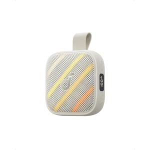 Soundcore Boom Go 3i Portable Bluetooth Speaker by Anker, 15W Punchy Sound, 24H Playtime, IP68, BassUp 2.0, Emergency Charging, Bluetooth 6.0, Waterproof Speaker for Hiking/Cycling/Camping (Blue)(White)
