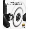 Soundcore AeroFit 2 Pro by Anker, Open-Ear with Semi-in-Ear Active Noise Cancellation, Dual-Form Earbuds, Adjustable Ear Hooks, Hi-Res, LDAC, 4-Mic AI Clear Calls, IP55 Water-Proof, Wireless Charging(Matte Black)