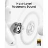 Soundcore AeroFit 2 Pro by Anker, Open-Ear with Semi-in-Ear Active Noise Cancellation, Dual-Form Earbuds, Adjustable Ear Hooks, Hi-Res, LDAC, 4-Mic AI Clear Calls, IP55 Water-Proof, Wireless Charging(Gloss White)
