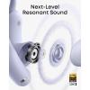 Soundcore AeroFit 2 Pro by Anker, Open-Ear with Semi-in-Ear Active Noise Cancellation, Dual-Form Earbuds, Adjustable Ear Hooks, Hi-Res, LDAC, 4-Mic AI Clear Calls, IP55 Water-Proof, Wireless Charging(Matte Purple)