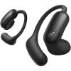Soundcore AeroFit 2 Pro by Anker, Open-Ear with Semi-in-Ear Active Noise Cancellation, Dual-Form Earbuds, Adjustable Ear Hooks, Hi-Res, LDAC, 4-Mic AI Clear Calls, IP55 Water-Proof, Wireless Charging(Matte Black)