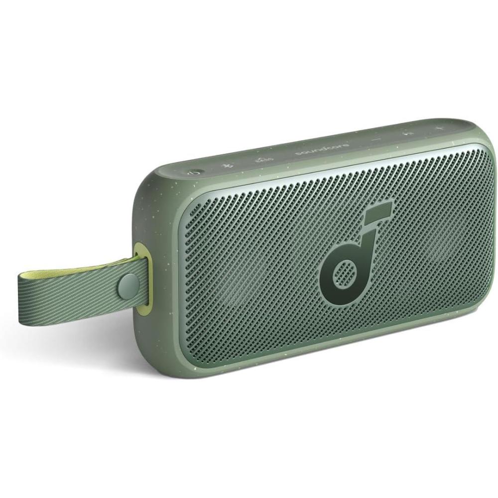 imagesoundcore Motion 300 by Anker Bluetooth Speaker Wireless HiRes Portable Speaker IPX7 Waterproof BassUp Bluetooth 53 30W Stereo Sound 13H Playtime for Home Shower Outdoor and Travel Greengreen