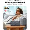 soundcore Motion 300 by Anker, Bluetooth Speaker, Wireless Hi-Res Portable Speaker, IPX7 Waterproof, BassUp, Bluetooth 5.3, 30W Stereo Sound, 13H Playtime for Home, Shower, Outdoor, and Travel – Green(Black)