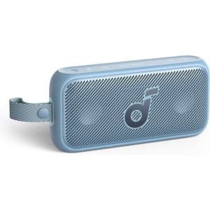 soundcore Motion 300 by Anker, Bluetooth Speaker, Wireless Hi-Res Portable Speaker, IPX7 Waterproof, BassUp, Bluetooth 5.3, 30W Stereo Sound, 13H Playtime for Home, Shower, Outdoor, and Travel – Green(blue)