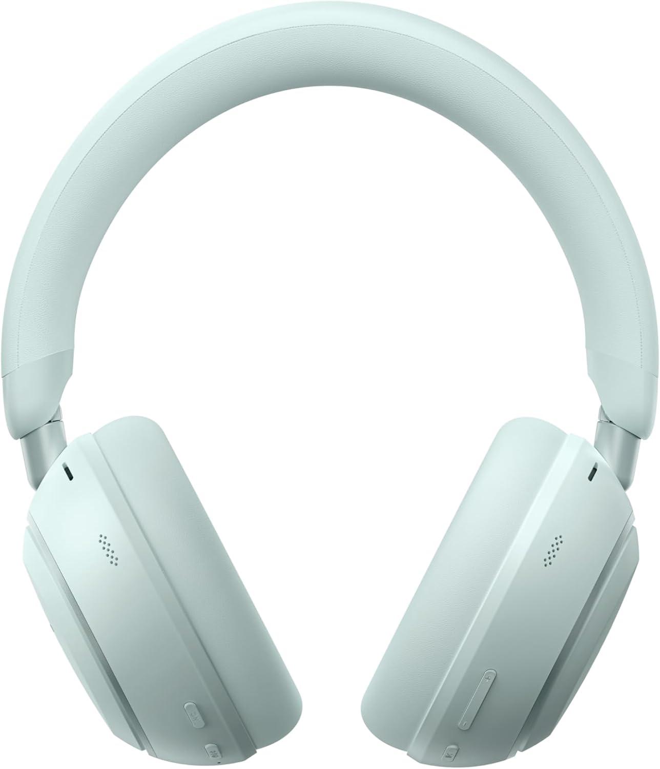 imageSoundcore Space 2 by Anker Active Noise Cancelling Headphones Comfortable Fit 50H Playtime LDAC HiRes Wireless Audio Dual Connection Clear Calls Bluetooth 61 Nap Mode Wearing DetectionSeafoam Green