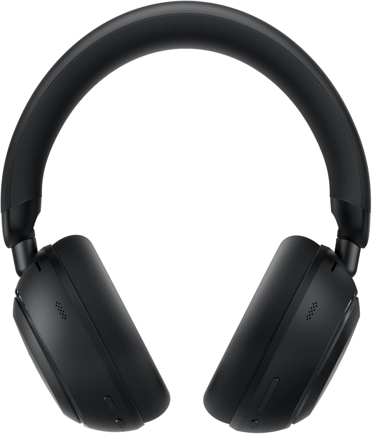 imageSoundcore Space 2 by Anker Active Noise Cancelling Headphones Comfortable Fit 50H Playtime LDAC HiRes Wireless Audio Dual Connection Clear Calls Bluetooth 61 Nap Mode Wearing DetectionJet Black