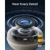 Soundcore Space 2 by Anker, Active Noise Cancelling Headphones, Comfortable Fit, 50H Playtime, LDAC Hi-Res Wireless Audio, Dual Connection, Clear Calls, Bluetooth 6.1, Nap Mode, Wearing Detection(Linen White)