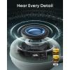Soundcore Space 2 by Anker, Active Noise Cancelling Headphones, Comfortable Fit, 50H Playtime, LDAC Hi-Res Wireless Audio, Dual Connection, Clear Calls, Bluetooth 6.1, Nap Mode, Wearing Detection(Seafoam Green)