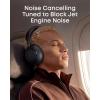 Soundcore Space 2 by Anker, Active Noise Cancelling Headphones, Comfortable Fit, 50H Playtime, LDAC Hi-Res Wireless Audio, Dual Connection, Clear Calls, Bluetooth 6.1, Nap Mode, Wearing Detection(Jet Black)