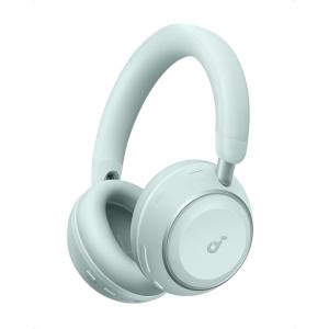 Soundcore Space 2 by Anker, Active Noise Cancelling Headphones, Comfortable Fit, 50H Playtime, LDAC Hi-Res Wireless Audio, Dual Connection, Clear Calls, Bluetooth 6.1, Nap Mode, Wearing Detection(Seafoam Green)