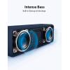 Anker Soundcore 2 Portable Bluetooth Speaker with Stereo Sound, Bluetooth 5, Bassup, IPX7 Waterproof, 24-Hour Playtime, Wireless, Speaker for Home, Outdoors, Travel(Navy Blue)