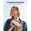 Anker Soundcore 2 Portable Bluetooth Speaker with Stereo Sound, Bluetooth 5, Bassup, IPX7 Waterproof, 24-Hour Playtime, Wireless, Speaker for Home, Outdoors, Travel(White)
