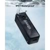 Anker Soundcore 2 Portable Bluetooth Speaker with Stereo Sound, Bluetooth 5, Bassup, IPX7 Waterproof, 24-Hour Playtime, Wireless, Speaker for Home, Outdoors, Travel(Black)