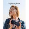 Anker Soundcore 2 Portable Bluetooth Speaker with Stereo Sound, Bluetooth 5, Bassup, IPX7 Waterproof, 24-Hour Playtime, Wireless, Speaker for Home, Outdoors, Travel(Navy Blue)