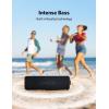 Anker Soundcore 2 Portable Bluetooth Speaker with Stereo Sound, Bluetooth 5, Bassup, IPX7 Waterproof, 24-Hour Playtime, Wireless, Speaker for Home, Outdoors, Travel(Black)
