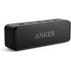 Anker Soundcore 2 Portable Bluetooth Speaker with Stereo Sound, Bluetooth 5, Bassup, IPX7 Waterproof, 24-Hour Playtime, Wireless, Speaker for Home, Outdoors, Travel(Black)