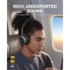 Soundcore Space One Pro by Anker, with Headphones Case, Adaptive Active Noise Cancelling Headphones Driven by 6 Mics, Super Foldable Design, 60H Lossless Audio, Ultra-Fast Charging, Hi-Res Wireless