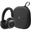 Soundcore Space One Pro by Anker, with Headphones Case, Adaptive Active Noise Cancelling Headphones Driven by 6 Mics, Super Foldable Design, 60H Lossless Audio, Ultra-Fast Charging, Hi-Res Wireless
