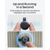 soundcore Work AI Voice Recorder by Anker, Wearable Note Taker for Meetings, Transcribe and Summarize, MFi Certified, 64GB, 150+ Languages, USB-C Charging, 32H Recording, Find My(Black)