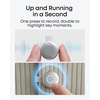 soundcore Work AI Voice Recorder by Anker, Wearable Note Taker for Meetings, Transcribe and Summarize, MFi Certified, 64GB, 150+ Languages, USB-C Charging, 32H Recording, Find My(White)