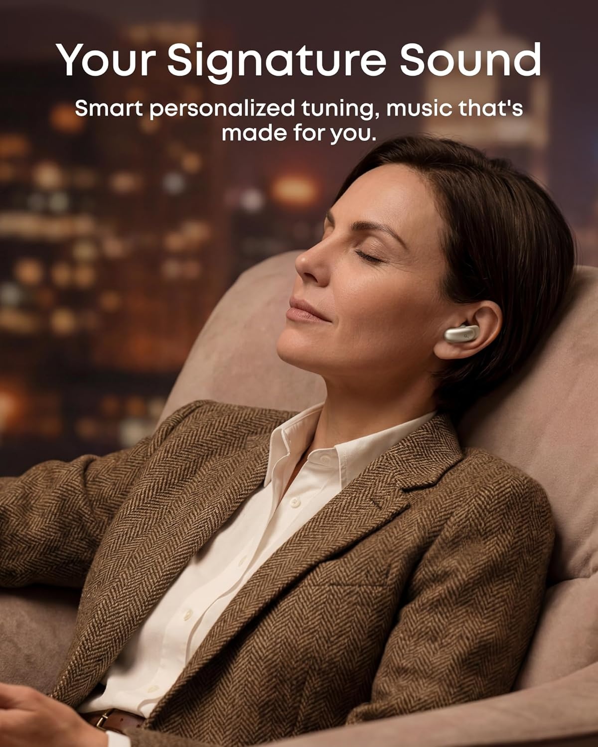 image:imageSoundcore Liberty 5 ProGuinness World RecordsCertified Call QualityAnker Thus AI ChipActive Noise Cancelling Wireless EarbudsCrystalClear Calls for CommuteNoisy EnvironmentsTitanium Gold