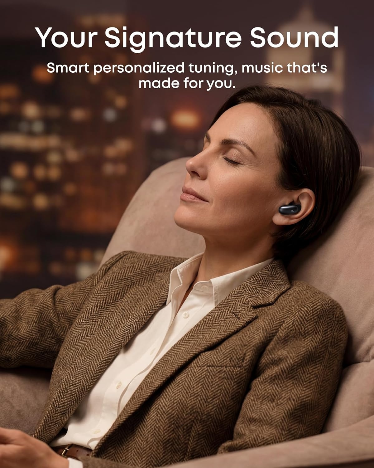image:imageSoundcore Liberty 5 ProGuinness World RecordsCertified Call QualityAnker Thus AI ChipActive Noise Cancelling Wireless EarbudsCrystalClear Calls for CommuteNoisy EnvironmentsMidnight Black