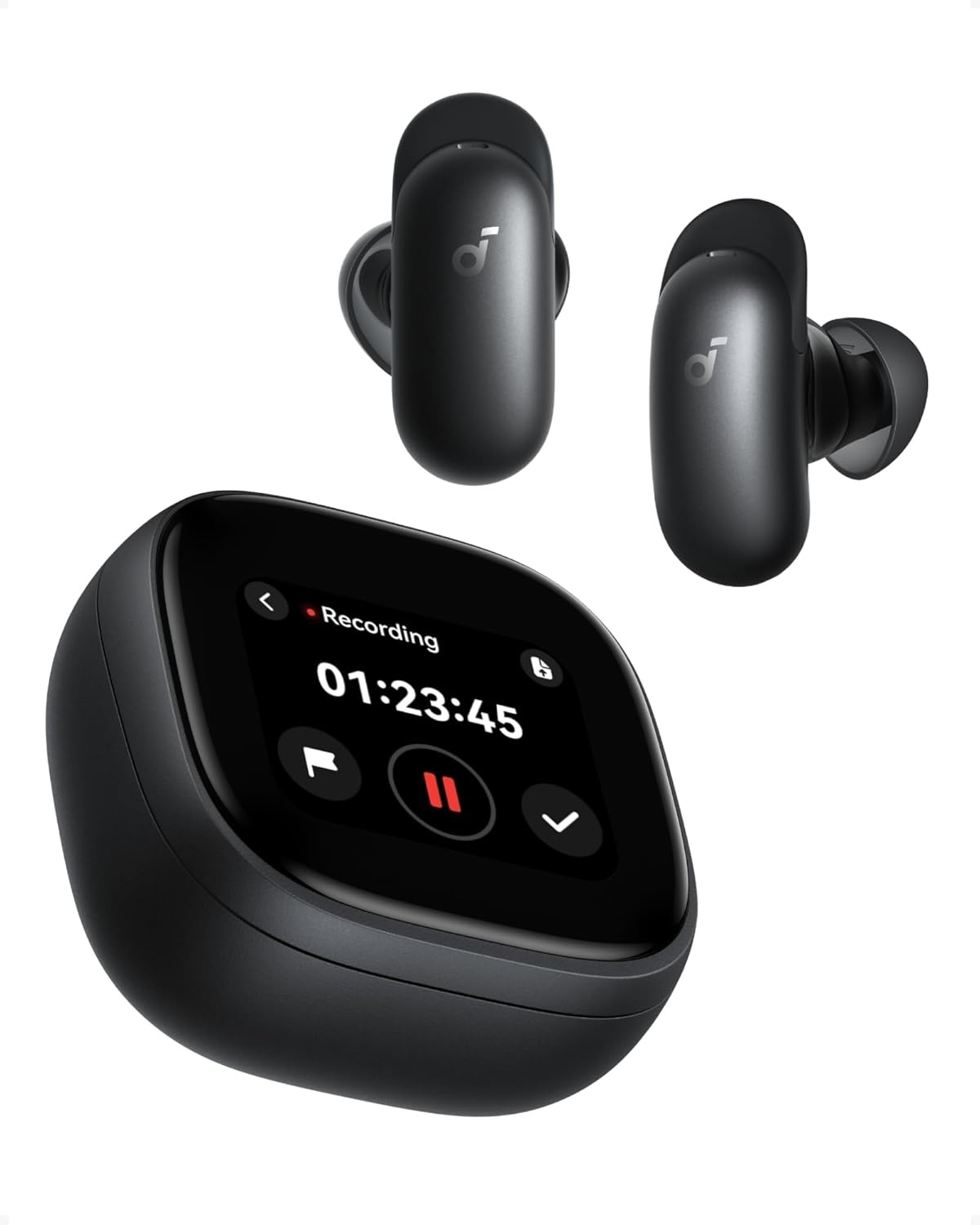 image:imageSoundcore Liberty 5 ProGuinness World RecordsCertified Call QualityAnker Thus AI ChipActive Noise Cancelling Wireless EarbudsCrystalClear Calls for CommuteNoisy EnvironmentsMidnight Black