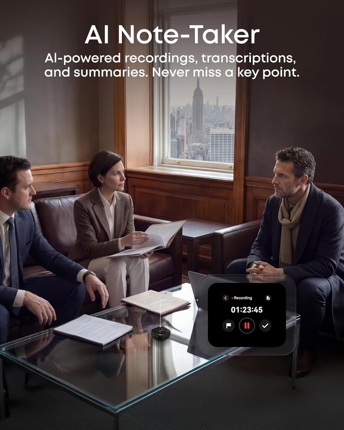 image:imageSoundcore Liberty 5 ProGuinness World RecordsCertified Call QualityAnker Thus AI ChipActive Noise Cancelling Wireless EarbudsCrystalClear Calls for CommuteNoisy EnvironmentsMidnight Black