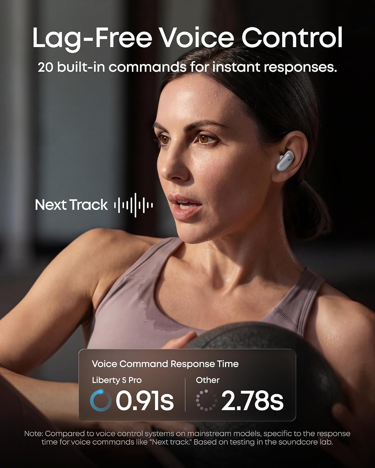 image:imageSoundcore Liberty 5 ProGuinness World RecordsCertified Call QualityAnker Thus AI ChipActive Noise Cancelling Wireless EarbudsCrystalClear Calls for CommuteNoisy EnvironmentsPearl White