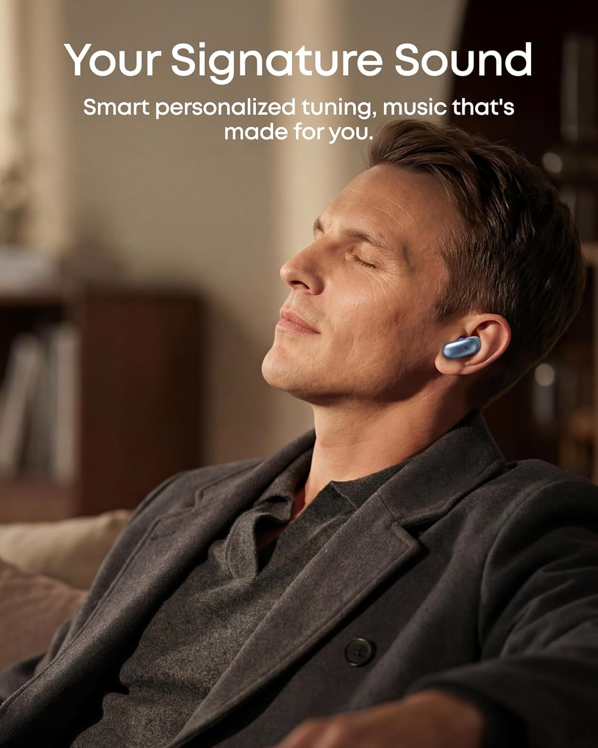 image:imageSoundcore Liberty 5 ProGuinness World RecordsCertified Call QualityAnker Thus AI ChipActive Noise Cancelling Wireless EarbudsCrystalClear Calls for CommuteNoisy EnvironmentsPearl Blue