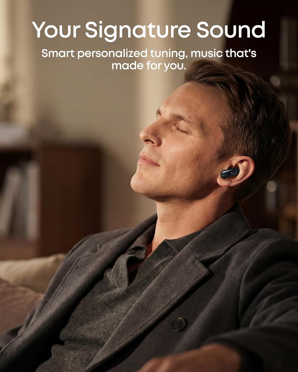 image:imageSoundcore Liberty 5 ProGuinness World RecordsCertified Call QualityAnker Thus AI ChipActive Noise Cancelling Wireless EarbudsCrystalClear Calls for CommuteNoisy EnvironmentsMidnight Black