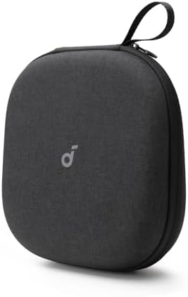 image:imageSoundcore by Anker Q20i Hybrid Active Noise Cancelling Headphones with Headphones Case Wireless OverEar Bluetooth 40H Long ANC Playtime HiRes Audio Big Bass Customize via an App