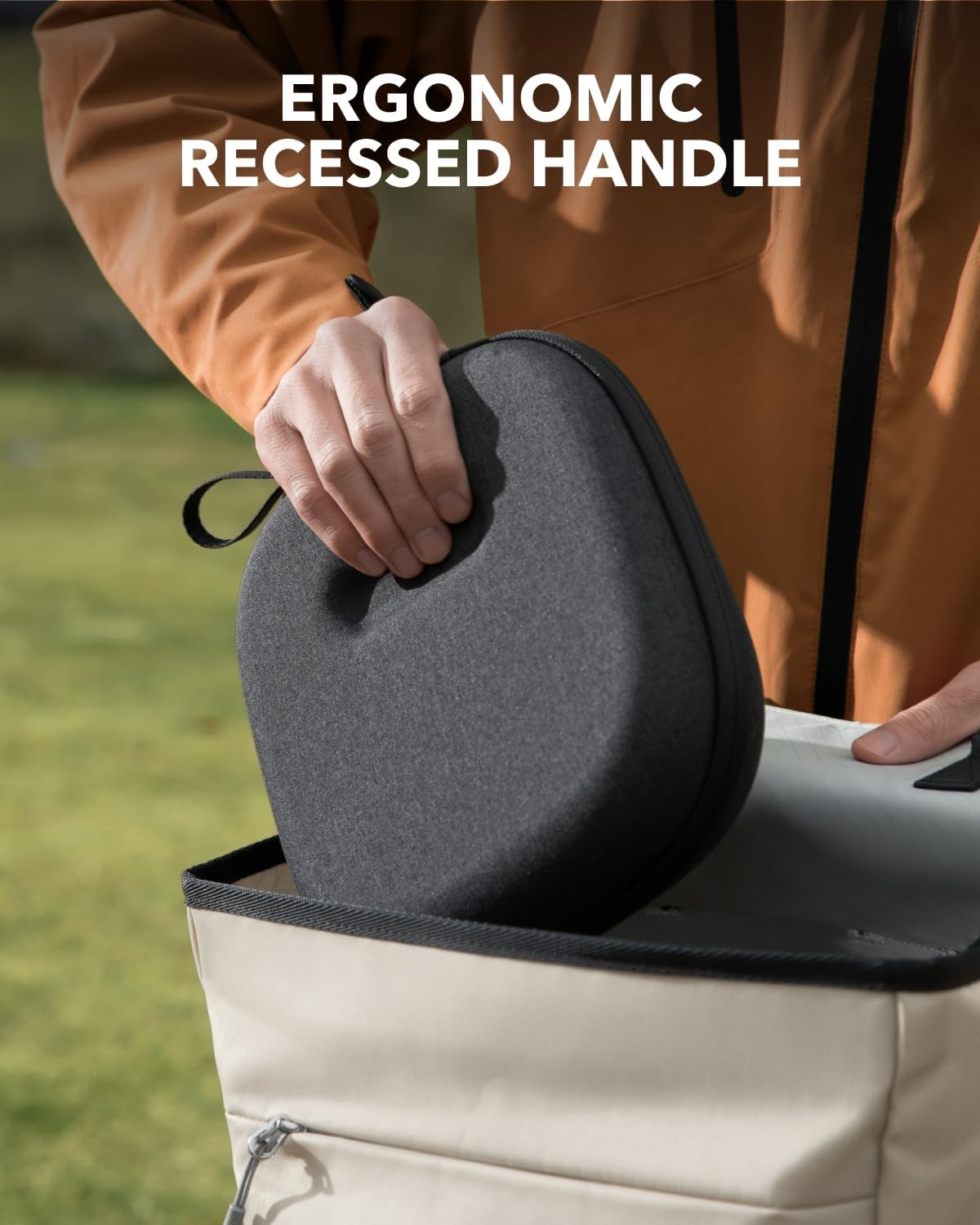 image:imageSoundcore by Anker Space One Active Noise Cancelling Headphones with Headphones Case 2X Stronger Voice Reduction 40H ANC Playtime App Control LDAC HiRes Wireless Audio