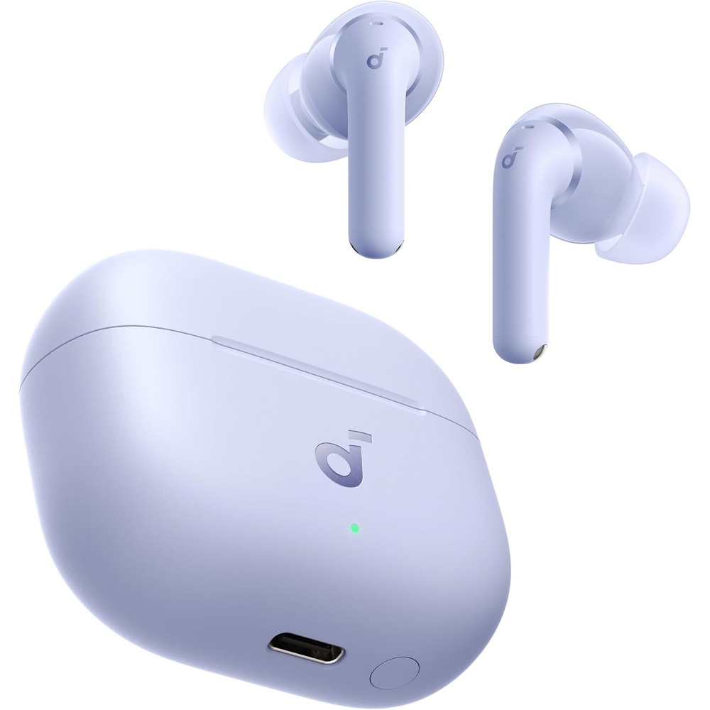 image:imageSoundcore Anker P42i Wireless Earbuds with Adaptive ANC for Daily Noise Natural Mode for Concerts amp Live Events HiRes Audio with LDAC 56H playtime AI Clear Calls Wireless Charging IP55Purple