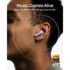 Soundcore Anker P42i Wireless Earbuds with Adaptive ANC for Daily Noise | Natural Mode for Concerts & Live Events, Hi-Res Audio with LDAC, 56H playtime, AI Clear Calls, Wireless Charging, IP55(Purple)
