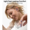Soundcore Anker P42i Wireless Earbuds with Adaptive ANC for Daily Noise | Natural Mode for Concerts & Live Events, Hi-Res Audio with LDAC, 56H playtime, AI Clear Calls, Wireless Charging, IP55(Navy Blue)