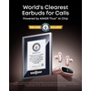 Soundcore Liberty 5 Pro,Guinness World Records-Certified Call Quality,Anker Thus™ AI Chip,Active Noise Cancelling Wireless Earbuds,Crystal-Clear Calls for Commute,Noisy Environments(Rose Gold)