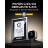 Soundcore Liberty 5 Pro,Guinness World Records-Certified Call Quality,Anker Thus™ AI Chip,Active Noise Cancelling Wireless Earbuds,Crystal-Clear Calls for Commute,Noisy Environments(Titanium Gold)