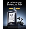 Soundcore Liberty 5 Pro,Guinness World Records-Certified Call Quality,Anker Thus™ AI Chip,Active Noise Cancelling Wireless Earbuds,Crystal-Clear Calls for Commute,Noisy Environments(Midnight Black)