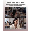 Soundcore Liberty 5 Pro,Guinness World Records-Certified Call Quality,Anker Thus™ AI Chip,Active Noise Cancelling Wireless Earbuds,Crystal-Clear Calls for Commute,Noisy Environments(Rose Gold)
