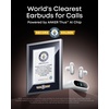 Soundcore Liberty 5 Pro,Guinness World Records-Certified Call Quality,Anker Thus™ AI Chip,Active Noise Cancelling Wireless Earbuds,Crystal-Clear Calls for Commute,Noisy Environments(Pearl White)