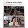 Soundcore Liberty 5 Pro,Guinness World Records-Certified Call Quality,Anker Thus™ AI Chip,Active Noise Cancelling Wireless Earbuds,Crystal-Clear Calls for Commute,Noisy Environments(Pearl White)