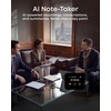 Soundcore Liberty 5 Pro,Guinness World Records-Certified Call Quality,Anker Thus™ AI Chip,Active Noise Cancelling Wireless Earbuds,Crystal-Clear Calls for Commute,Noisy Environments(Titanium Gold)
