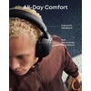 Soundcore Space 2 by Anker, Active Noise Cancelling Headphones with Protective Case, Comfortable Fit, 50H Playtime, LDAC Hi-Res Wireless Audio, Dual Connection, Clear Calls, Bluetooth 6.1, Nap Mode