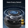 Soundcore Space 2 by Anker, Active Noise Cancelling Headphones with Protective Case, Comfortable Fit, 50H Playtime, LDAC Hi-Res Wireless Audio, Dual Connection, Clear Calls, Bluetooth 6.1, Nap Mode