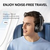Soundcore by Anker Q20i Hybrid Active Noise Cancelling Headphones, with Headphones Case, Wireless Over-Ear Bluetooth, 40H Long ANC Playtime, Hi-Res Audio, Big Bass, Customize via an App