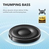 Soundcore by Anker Q20i Hybrid Active Noise Cancelling Headphones, with Headphones Case, Wireless Over-Ear Bluetooth, 40H Long ANC Playtime, Hi-Res Audio, Big Bass, Customize via an App